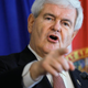 Illustration for article titled Newt Gingrich Won't Attend Next Freestyle Debate Battle Unless Audience Will Cheer for Him
